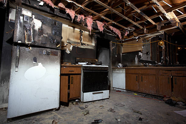 Licensed Fire Damage Restoration service in Greenville, MI - Meridian Smoke Damage